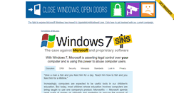Desktop Screenshot of en.windows7sins.org