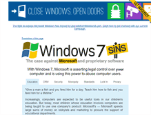 Tablet Screenshot of en.windows7sins.org