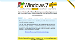 Desktop Screenshot of br.windows7sins.org