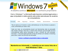 Tablet Screenshot of br.windows7sins.org