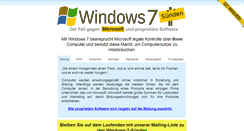 Desktop Screenshot of de.windows7sins.org