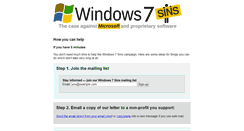 Desktop Screenshot of meta.windows7sins.org