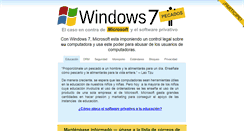 Desktop Screenshot of es.windows7sins.org