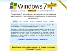 Tablet Screenshot of es.windows7sins.org